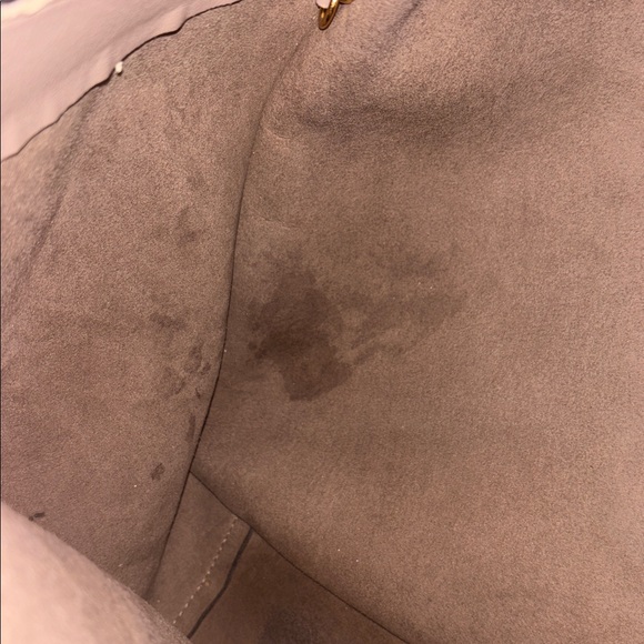 Stella McCartney Hand Bag Leather 2way Beige, with detachable pouch - Picture 12 of 13